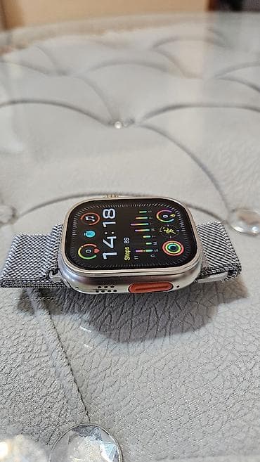 Наручные часы: Смарт часы, цвет - Серебристый — 5