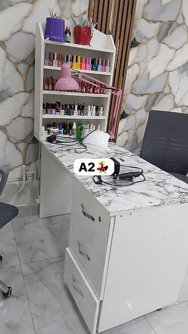 gözəllik salon: AYNUR 2 💃 Endirim Manikür masa *Qiymet 100azn* Ünvan yeni günəşli — 1