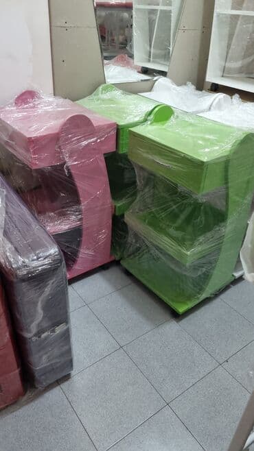 daş stəkan: Daşıyıcı Etejerka Kosmetoloji tibbi ləvazimatları yerləşdirmək üçün — 8