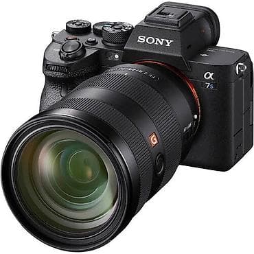 Foto və videokameralar: Sony Alpha a7S III fotoaparatı Peşəkar videoqrafiya, evlilik — 1