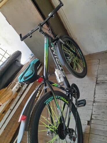 электронный велик: STRIM MTB velosiped - Çərçivə: STRIM alüminium konstruksiya, idman — 7