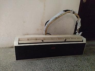 ventilyator su ile: Akai divara montaj olunan split tipli otaq kondisioneri – istilik — 2