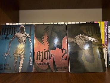 Ajin manga türk dilində. Azadllq metrosuna pulsuz çatdırılma. 1 ədədi — 2