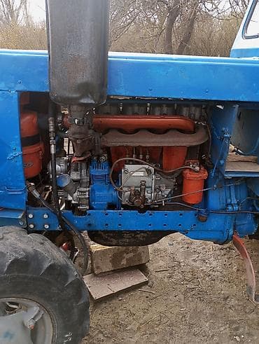 aqrolizinq traktor: Sadə, MTZ (Belarus), 40, 1987 il, İşlənmiş — 6