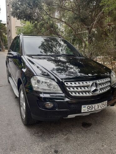 turbo az c class: Mercedes-Benz ML 320: 3 l | 2006 il Ofrouder/SUV — 7