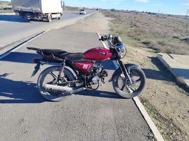 Motonəqliyyatın icarəsi: Tufan - M50, 50 sm3 — 2