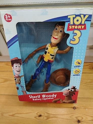 pultlu masin oyuncaq: Disney Pixar Toy Story – Woody kolleksiyası - Woody danışan — 4