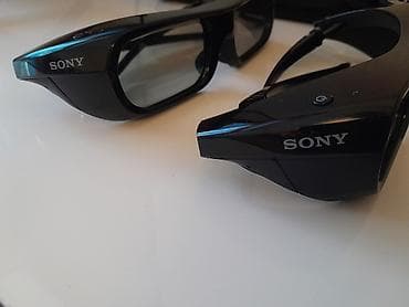 Məhsul: Sony 3D aktiv eynəklər (2 ədəd) Təsvir: - Sony brendinin