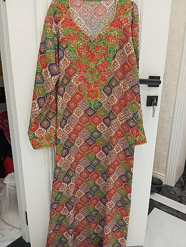 milli donlar: Milli naxışlı uzun don. Muhavvar adlanir. Dubai den alinib. 50 azn — 1