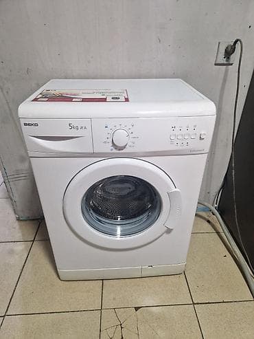 Paltaryuyan maşın Beko, 5 kq, İşlənmiş, Avtomat, Qurutma var, Kredit yoxdur, Ödənişli çatdırılma
