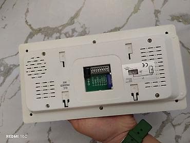 Видеонаблюдение: Video domofon monitoru və adapter - Brend: RL (panel üzərində RL — 1