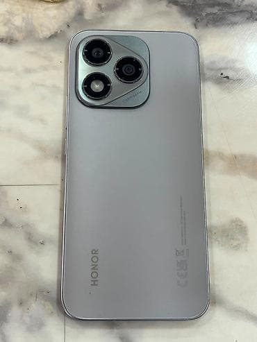 honor 7x: Honor 400 Lite, 256 GB, rəng - Gümüşü, Sensor, Barmaq izi, İki sim kartlı — 1