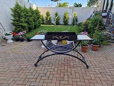 koz samovarı: Manqal, Kömür, Şişli — 1