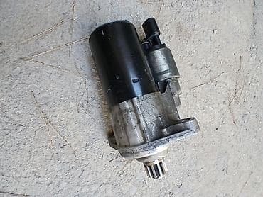 Avtomobil starteri - Növ: Elektrik starter motoru (solenoidli) -