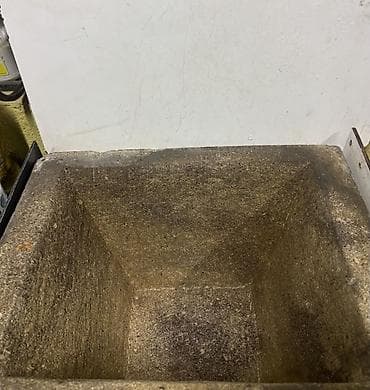 Sənaye tipli beton qarışdırma/qidalandırma bunkeri - Material: qalın — 2