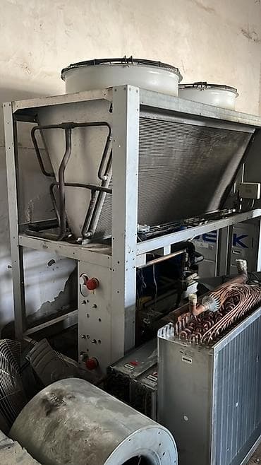 klimat: Sənaye tipli soyutma sistemi – çiller komplekti - Təyinat: iri — 1