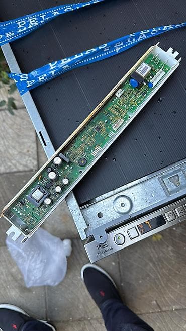 qara saça refle: İndesit və Hotpoint-Ariston paltaryuyan maşınları üçün elektron — 4