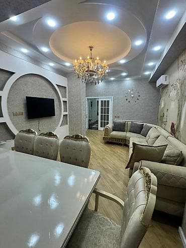 xirdalan emlak: Zümrüd Residence-də Təbriz Küçəsində Tam Əşyalı, Yelçəkən 3 Otaqlı — 3