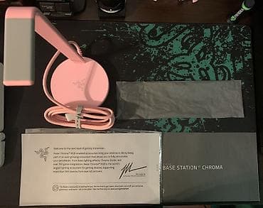 komputer korpus: Razer Base Station v2 Chroma Quartz. Продаётся стенд/стойка для — 5