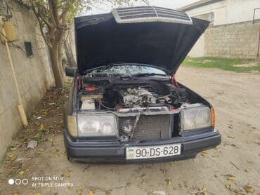 tap.az mersedes: Mercedes-Benz W124: 2 l | 1992 il Sedan — 13