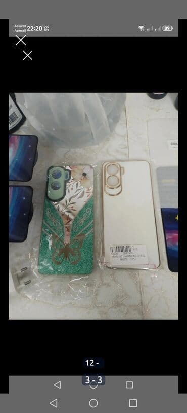 Toy paltarları və aksesuarları: HONOR 90 Lite — 1