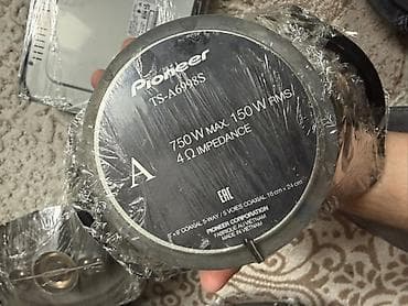 пульт playstation 3: Pioneer avtomobil akustikası + Sony Xplod gücləndirici seti - — 2