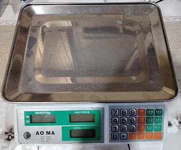 Оборудование для мойки: Tərəzi ela veziyetde zaretqani super saxliyir usdunde kakilaytor ve — 1