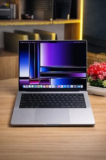 İşlənmiş Apple MacBook, 14 ", Apple M1 Pro, 1 TB, Ödənişli çatdırılma, Rayonlara çatdırılma
