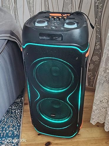 mikro qulaqlıq: Euroacs Karaoke/Party tipli portativ akustik sistem - İri ölçülü 2 — 1