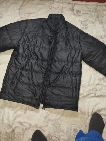 зеленые мужские куртки: Мужская куртка, Болонка, Зимняя, XL — 4