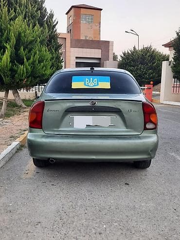 teker 17 type 0: Daewoo Lanos: 1.5 l | 2010 il Sedan — 3