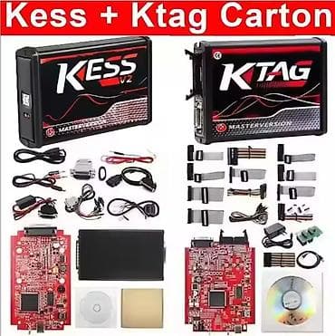 KESS V2 + KTAG Masterversion – ECU/TCU oxuma‑yazma dəsti Məhsul — 2
