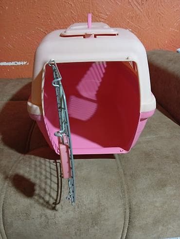 Məhsul: Ev heyvanı daşıma çantası/konteyneri - Material: Möhkəm