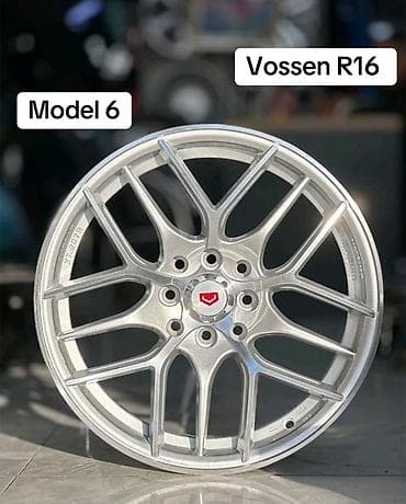 masin satisi: Disk Vossen R 14, 4 Boltlu — 8