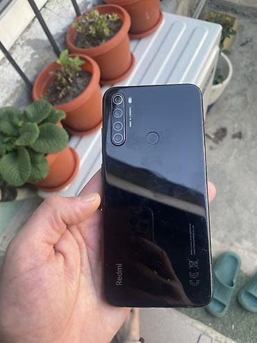 honor 8s ekran: Redmi Note, 64 GB, rəng - Qara, Qırıq — 4