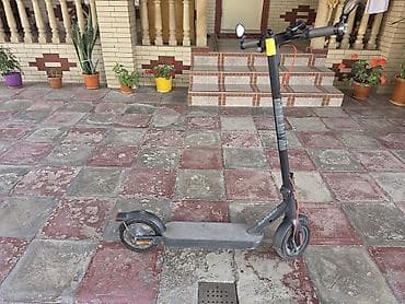 Elektrik skuter – şəhərdaxili rahat gediş üçün - Brend/Model: Xiaomi — 1