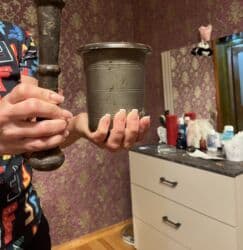 qedimi boşqablar: Çox qədimi həvəy dəsdəsidir — 1