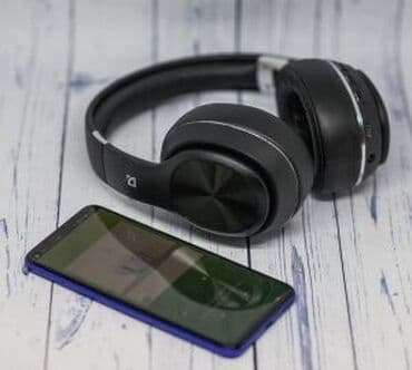 jbl nauşnik: Yeni Simsiz (Bluetooth) Qulaqcıqlar, Defender, rəng - Qara — 6