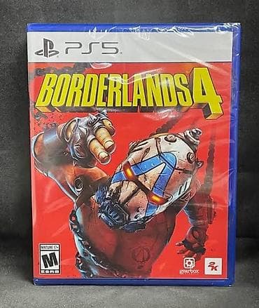 PlayStation 5 üçün “Borderlands 4” oyun diski - Platforma: PS5 - — 1