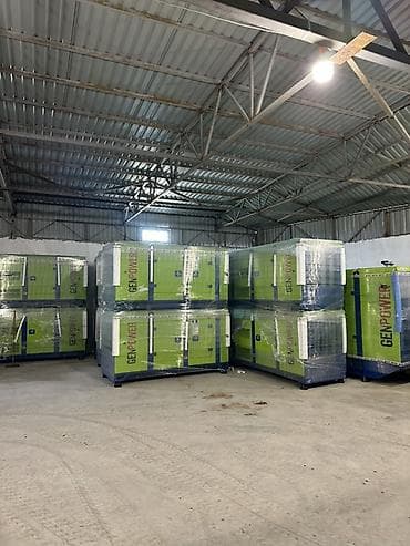 elektirik mallari: GENPOWER dizel generatorları Məhsul haqqında: - Brend: GENPOWER - — 3