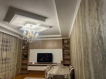 midada ev satilir: 4 otaqlı, 120 kv. m, Kredit yoxdur, Yeni təmirli — 7