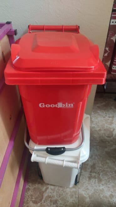 cex qablari: Tullanti  qabi (zibil qabi ). ✅olcu vahi̇di̇ -20 li̇tr hundurluk- — 1