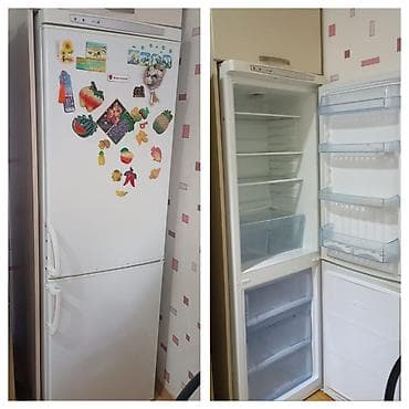 met: 2 qapılı Swizer Soyuducu Satılır, rəng - Ağ — 1