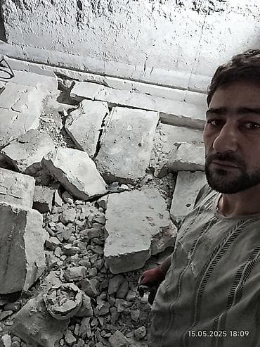 santexnik işi: #betonisleri #beton #betonkesme #betonkəsimi #betonkesim #betondesme — 1