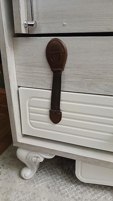 Oğlan və qız üçün, Dördbucaq, Beşik, Matras ilə, Yellənmə mexanizm ilə — 3