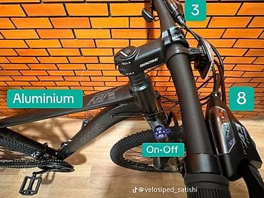 велосепед: Yeni 27.5 inch Goose SNK dağ velosipedi - Yüngül və möhkəm alüminium — 2
