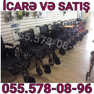 matorlu elil arabasi: Məhsul: Manual əlil arabaları – icarə və satış Təsvir: - Müxtəlif — 1