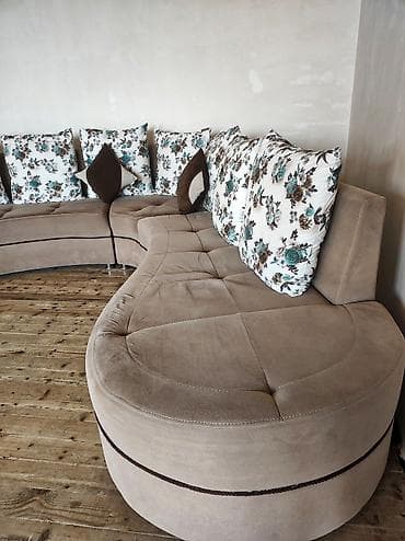 Künc divan, İşlənmiş, Açılmayan, Bazasız, Parça, Ödənişli çatdırılma — 3