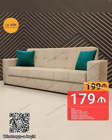 Divan, Açılan, Bazalı, Parça, Şəhərdaxili pulsuz çatdırılma