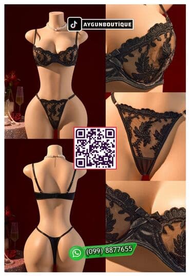 tanqa qadın trusikləri: Dəst iç geyim 2025 🔻 Təzə eti̇ketkali ori̇gi̇nal satıcı xanımdır — 2